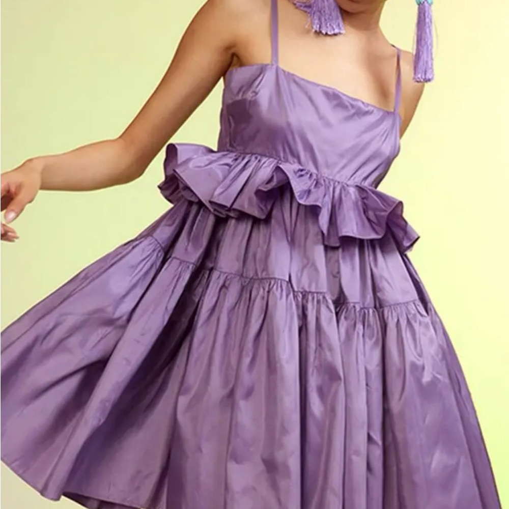 Cynthia Rowley new! Taffeta dress, size small $465